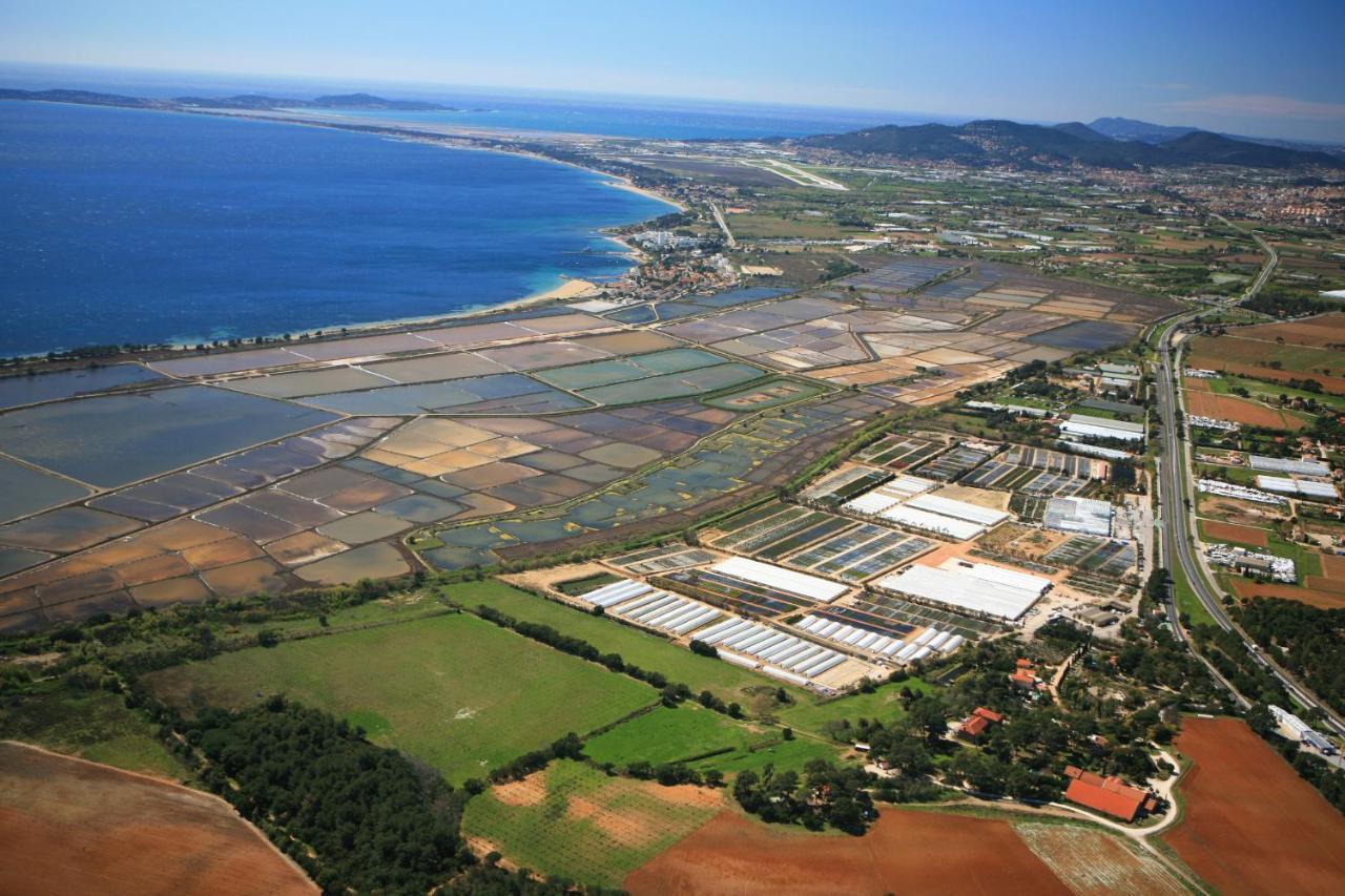 Hyeres-Plage Studio Cabine-L'Ayguade By Hc Eksteriør billede